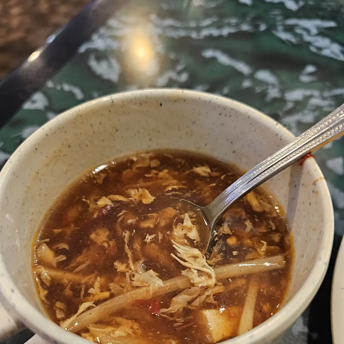 hot & sour soup 酸辣汤